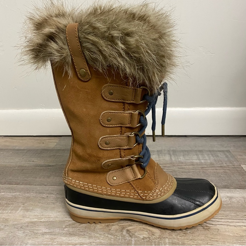 Sorel W’s Joan of Arctic Leather Waterproof Winter Boots-size 5.5 *NEW w/o box* - Picture 3 of 9